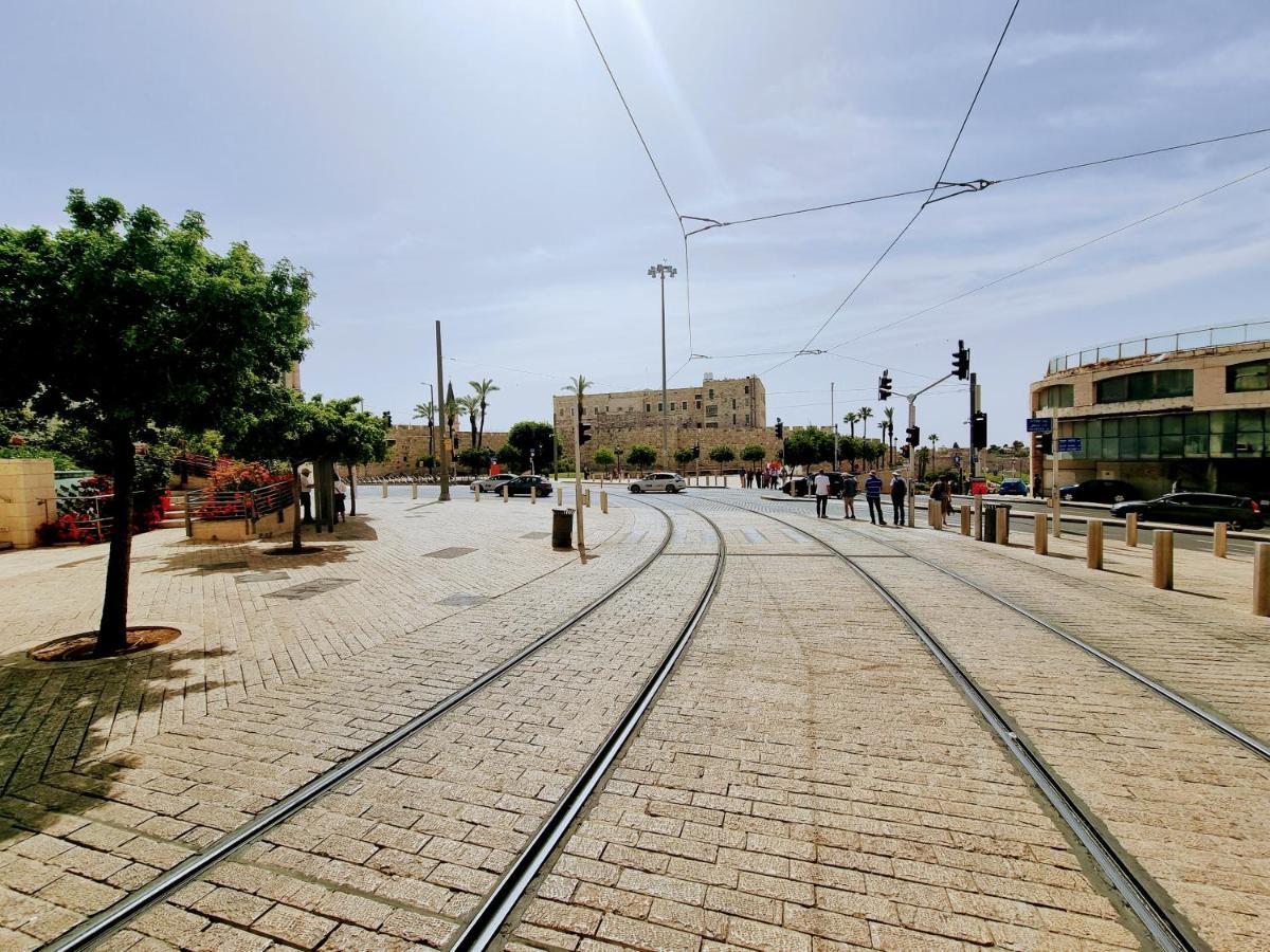 Jaffa 17 - Urban Loft Jerusalém Exterior foto