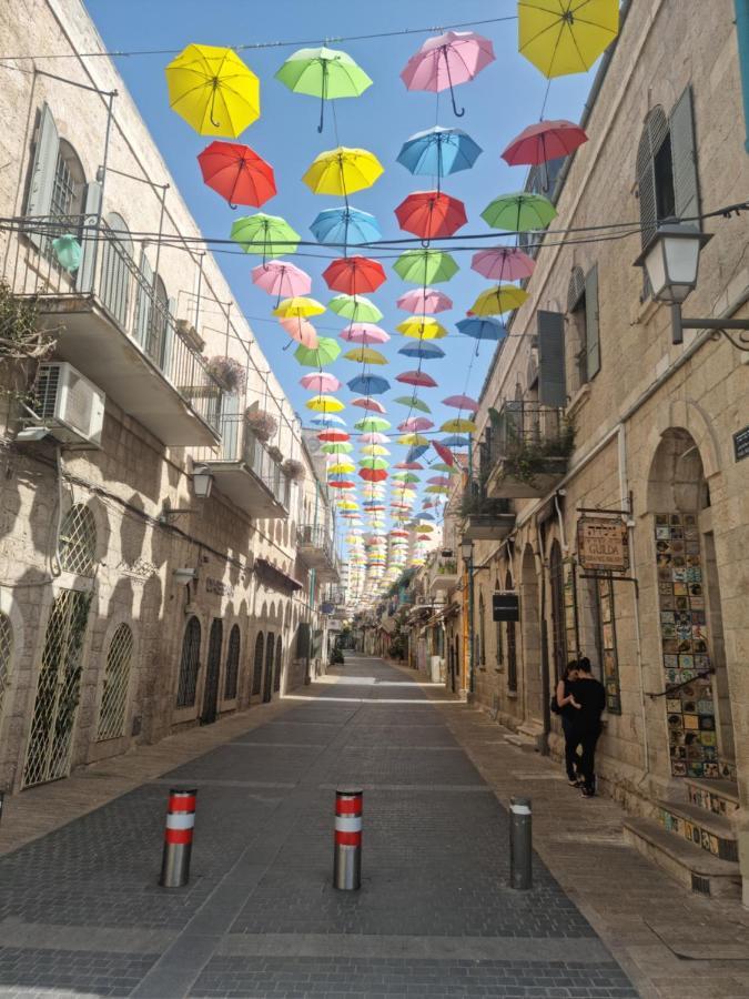 Jaffa 17 - Urban Loft Jerusalém Exterior foto